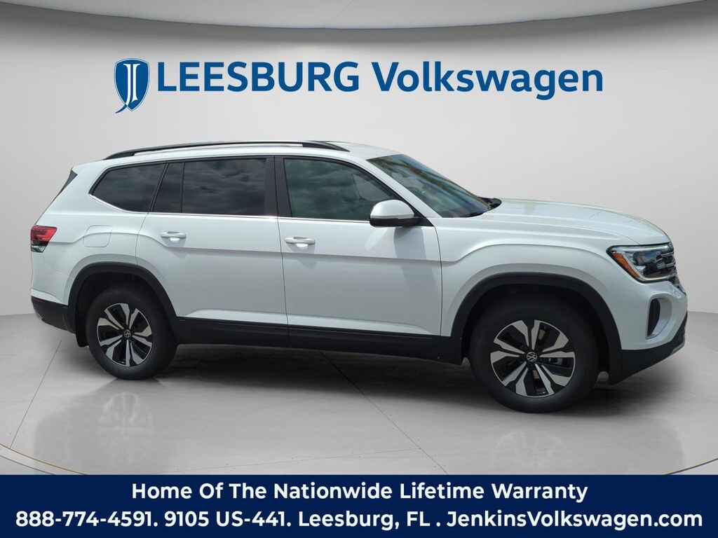 New 2026 Volkswagen Atlas 2.0T SE SUV