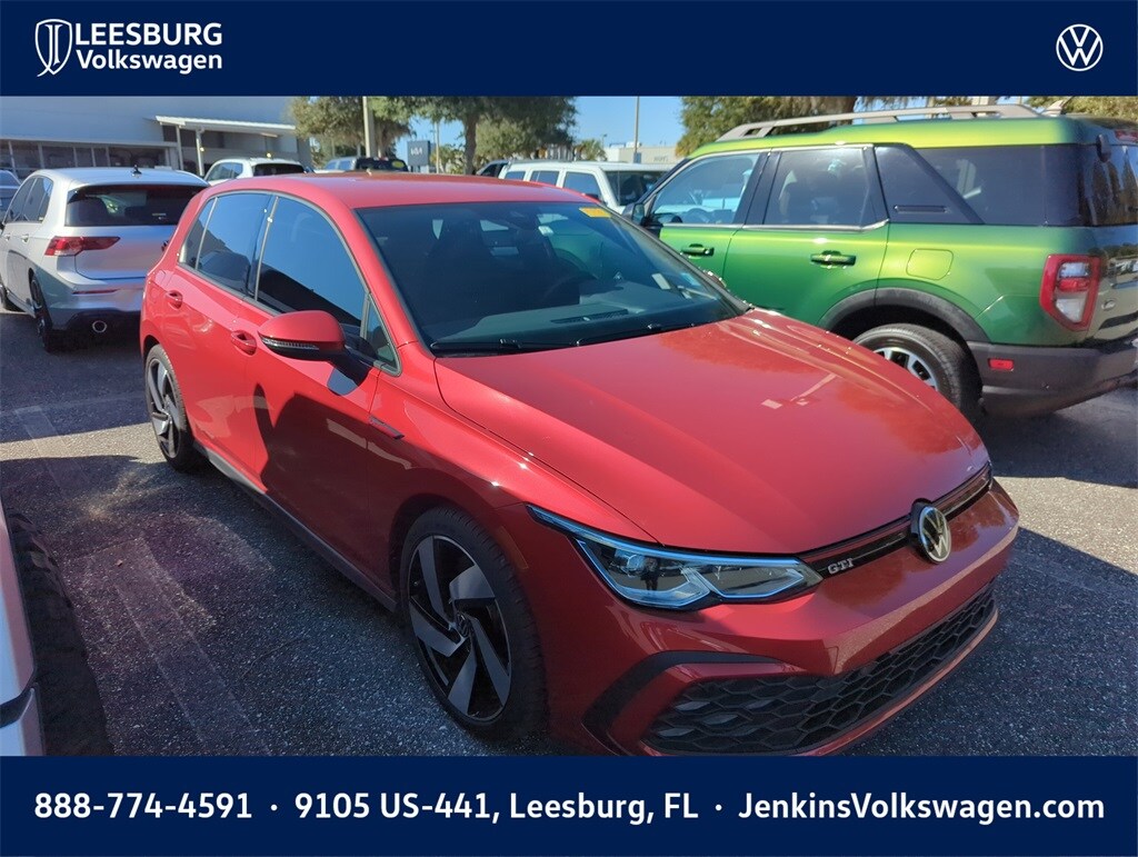 Used 2024 Volkswagen Golf GTI 2.0T S Hatchback