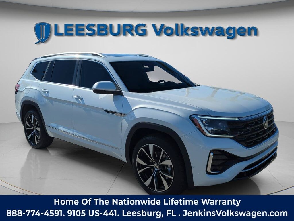 New 2026 Volkswagen Atlas 2.0T SEL Premium R-Line SUV