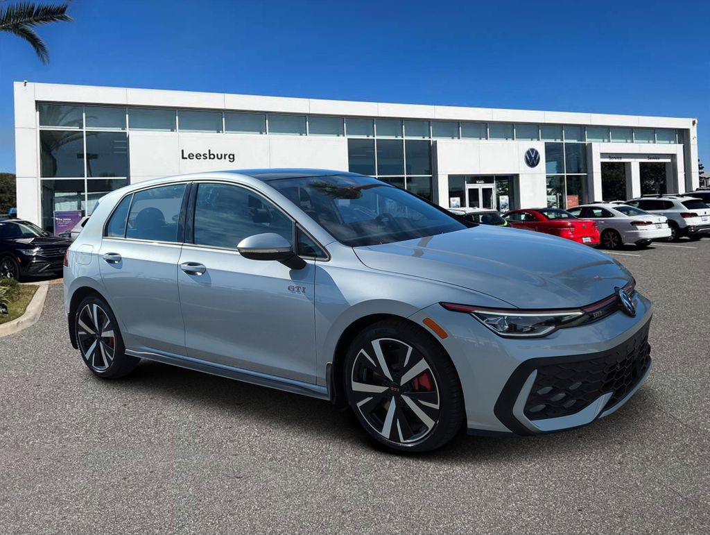 2026 Volkswagen Golf GTI