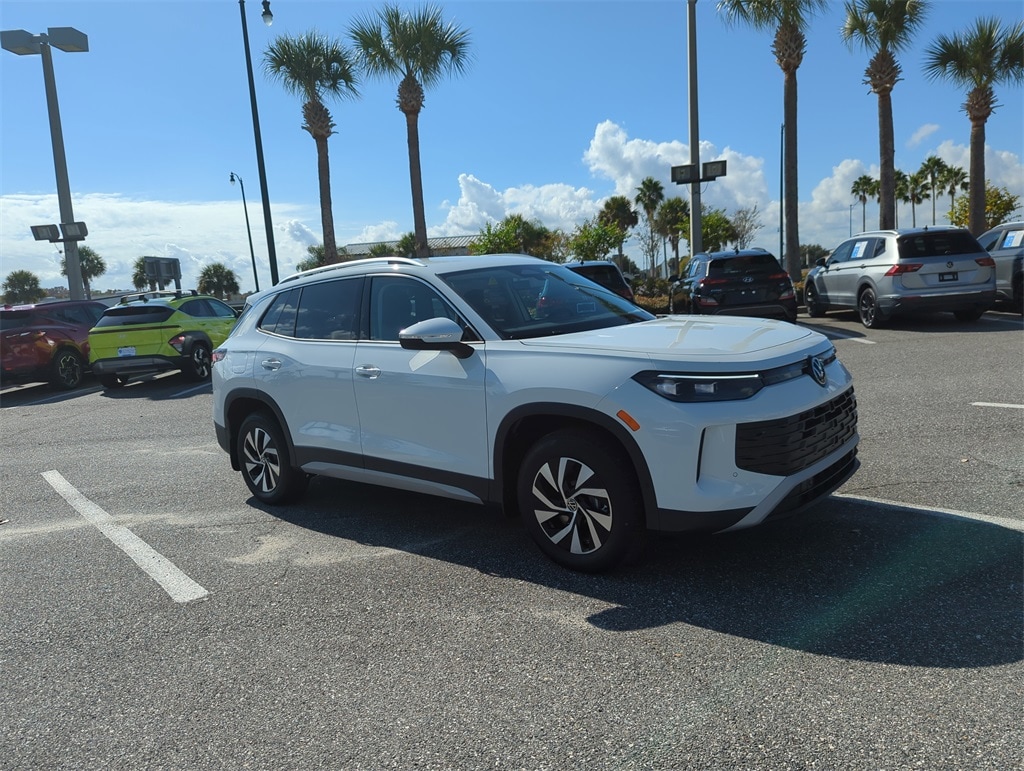 New 2026 Volkswagen Tiguan 2.0T S SUV