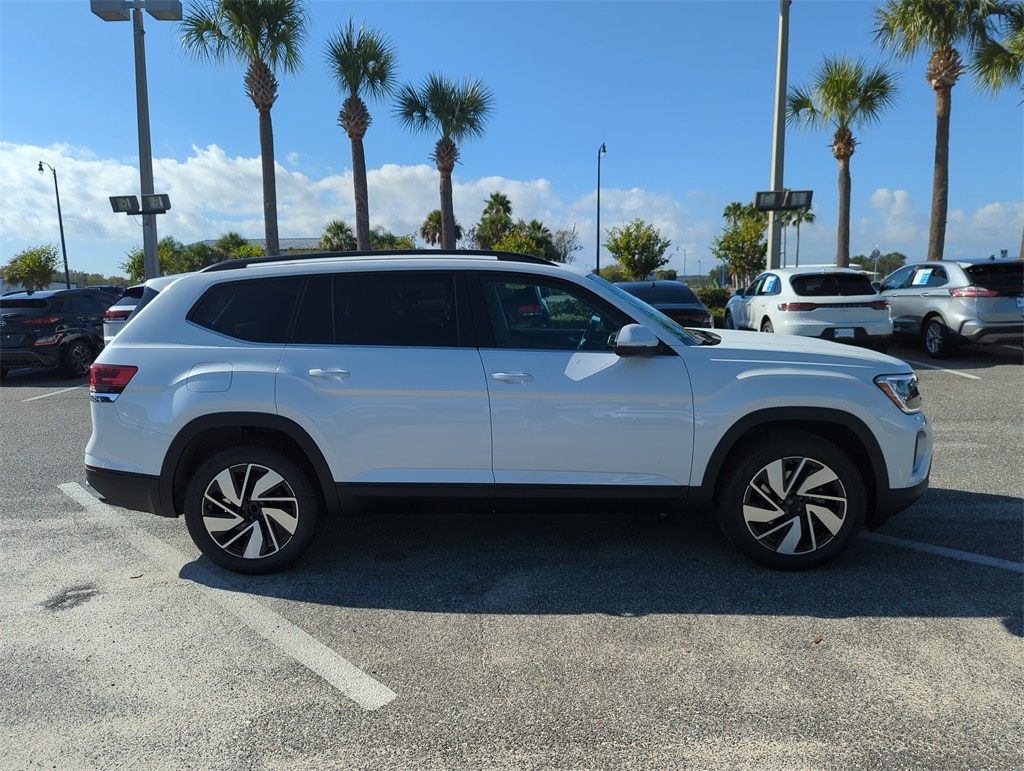 New 2026 Volkswagen Atlas 2.0T SE w/Technology SUV