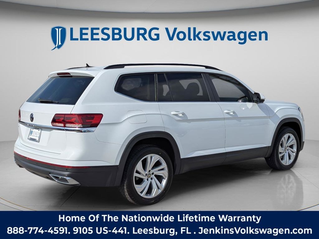 Used 2021 Volkswagen Atlas 2.0T SE w/Technology SUV