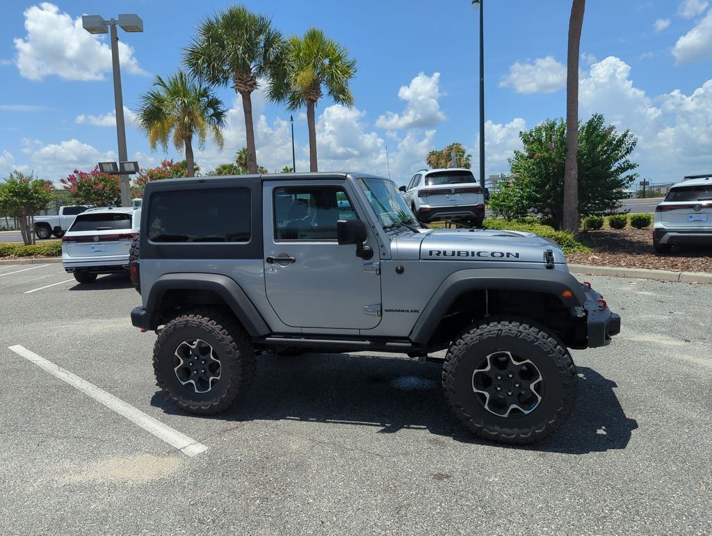 Used 2016 Jeep Wrangler Rubicon SUV
