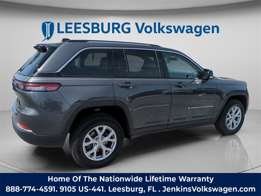 Used 2022 Jeep Grand Cherokee Limited SUV
