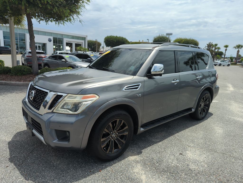 2017 Nissan Armada Platinum - Photo 14