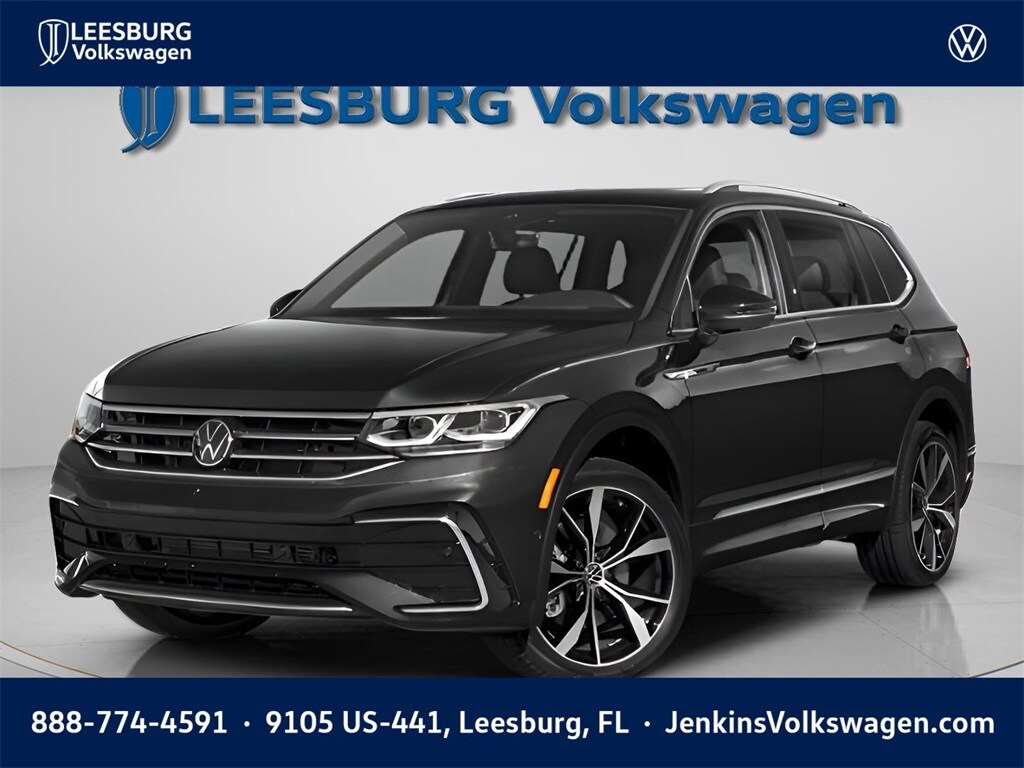 Used 2024 Volkswagen Tiguan 2.0T SEL R-Line SUV
