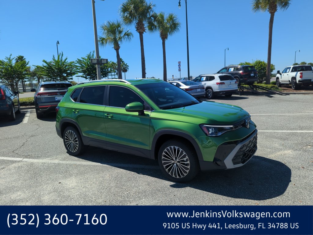 2027 Volkswagen Taos