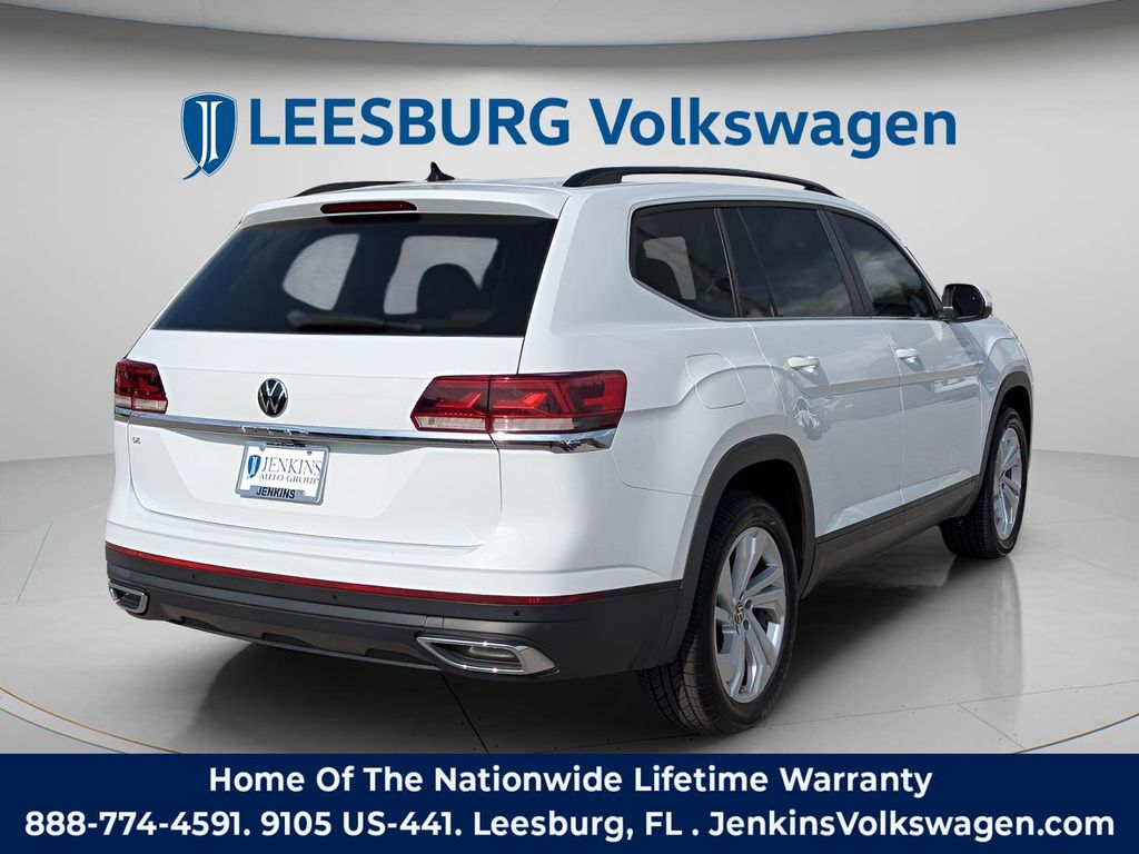2021 Volkswagen Atlas SE w/Tech - Photo 7