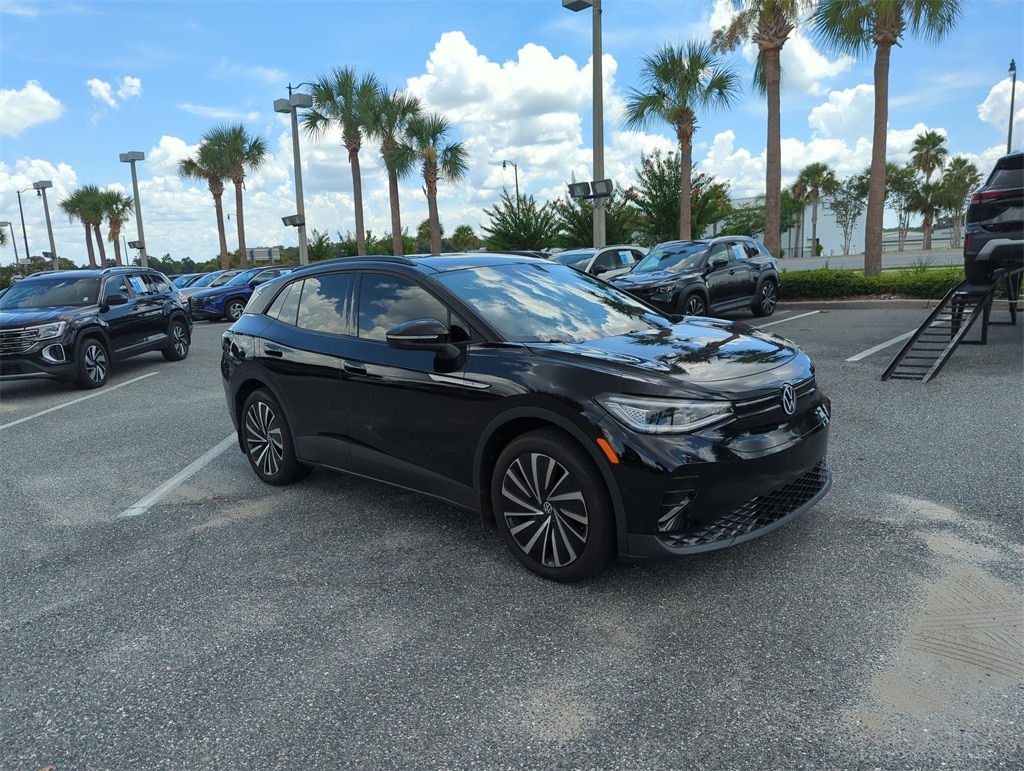 Used 2024 Volkswagen ID.4 S with VIN 1V25MPE80RC005842 for sale in Leesburg, FL