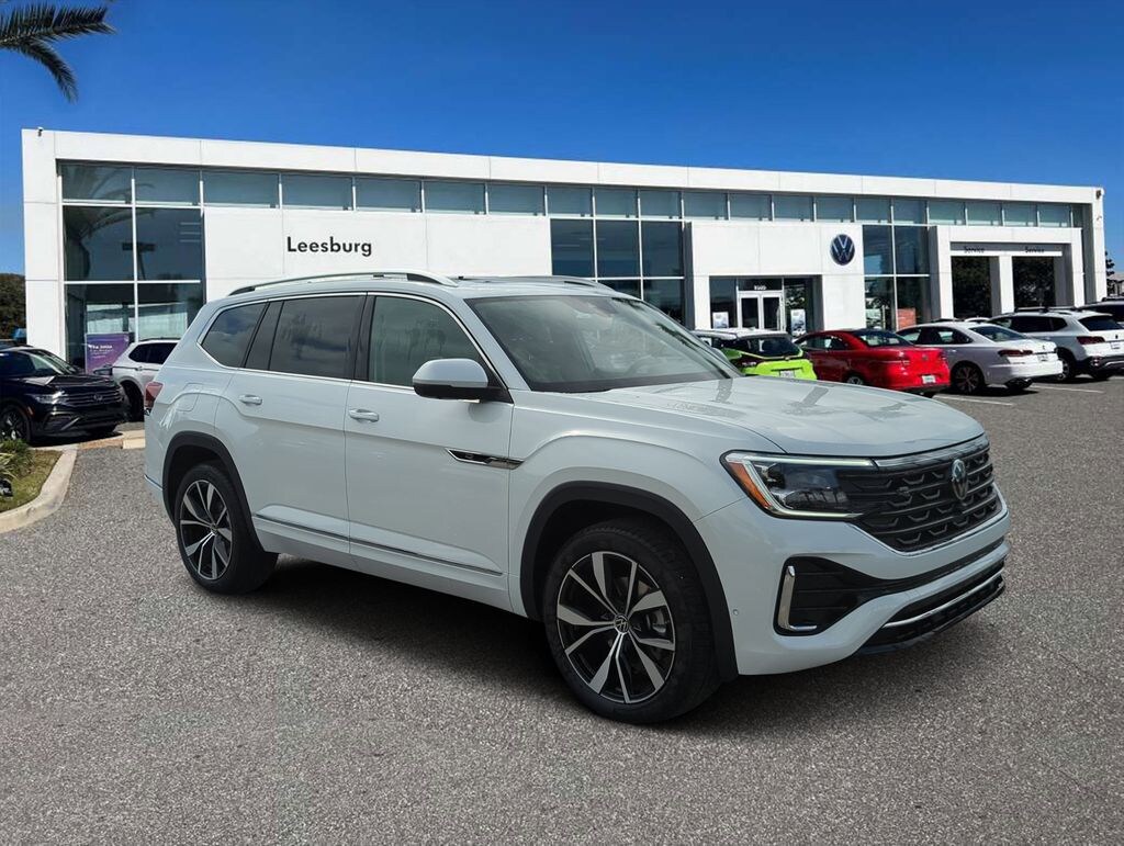 New 2026 Volkswagen Atlas 2.0T SEL Premium R-Line SUV