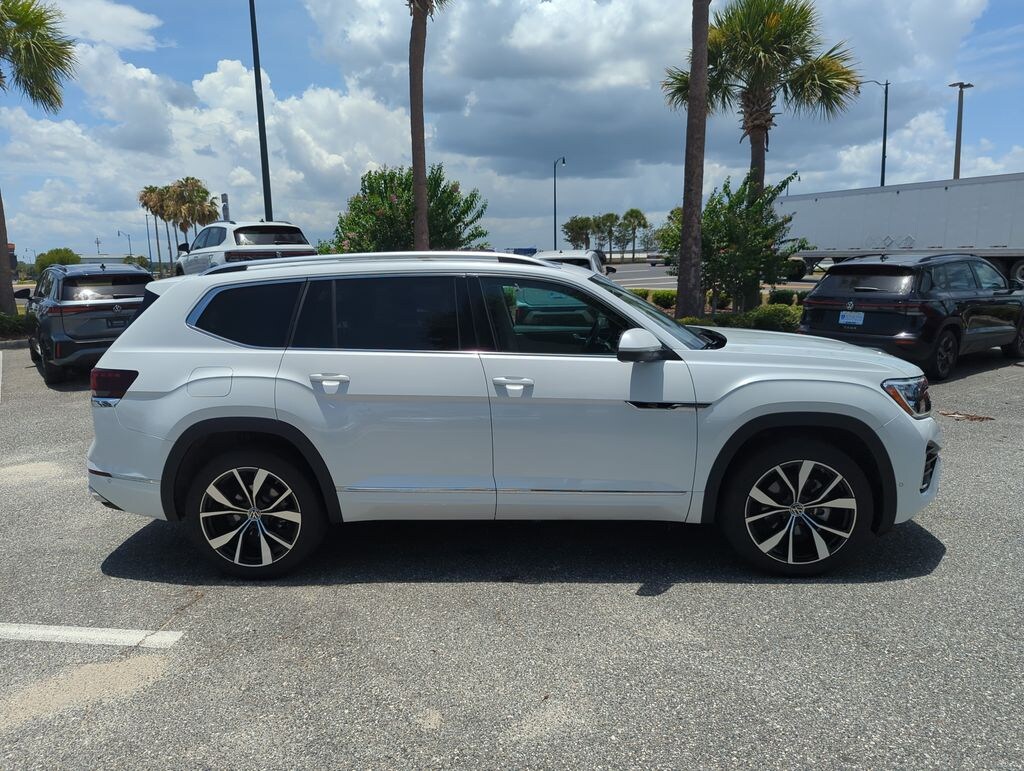 Certified 2026 Volkswagen Atlas 2.0T SEL Premium R-Line SUV