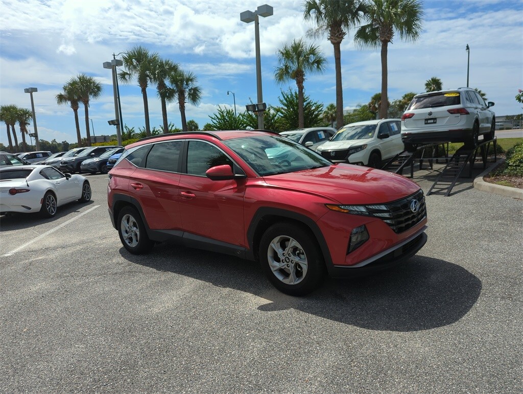 2022 Hyundai Tucson SEL photo 2
