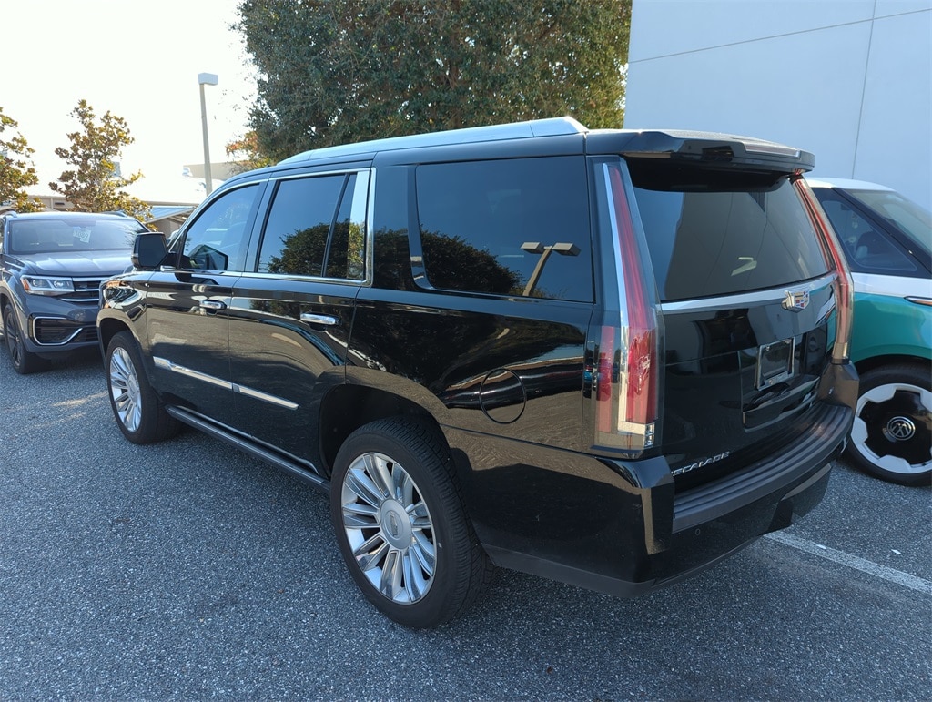 Used 2015 Cadillac Escalade Platinum Edition SUV