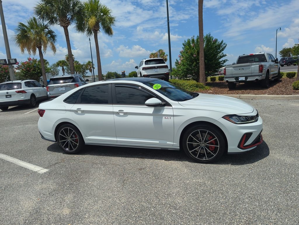 Certified 2025 Volkswagen Jetta GLI 2.0T Autobahn Sedan