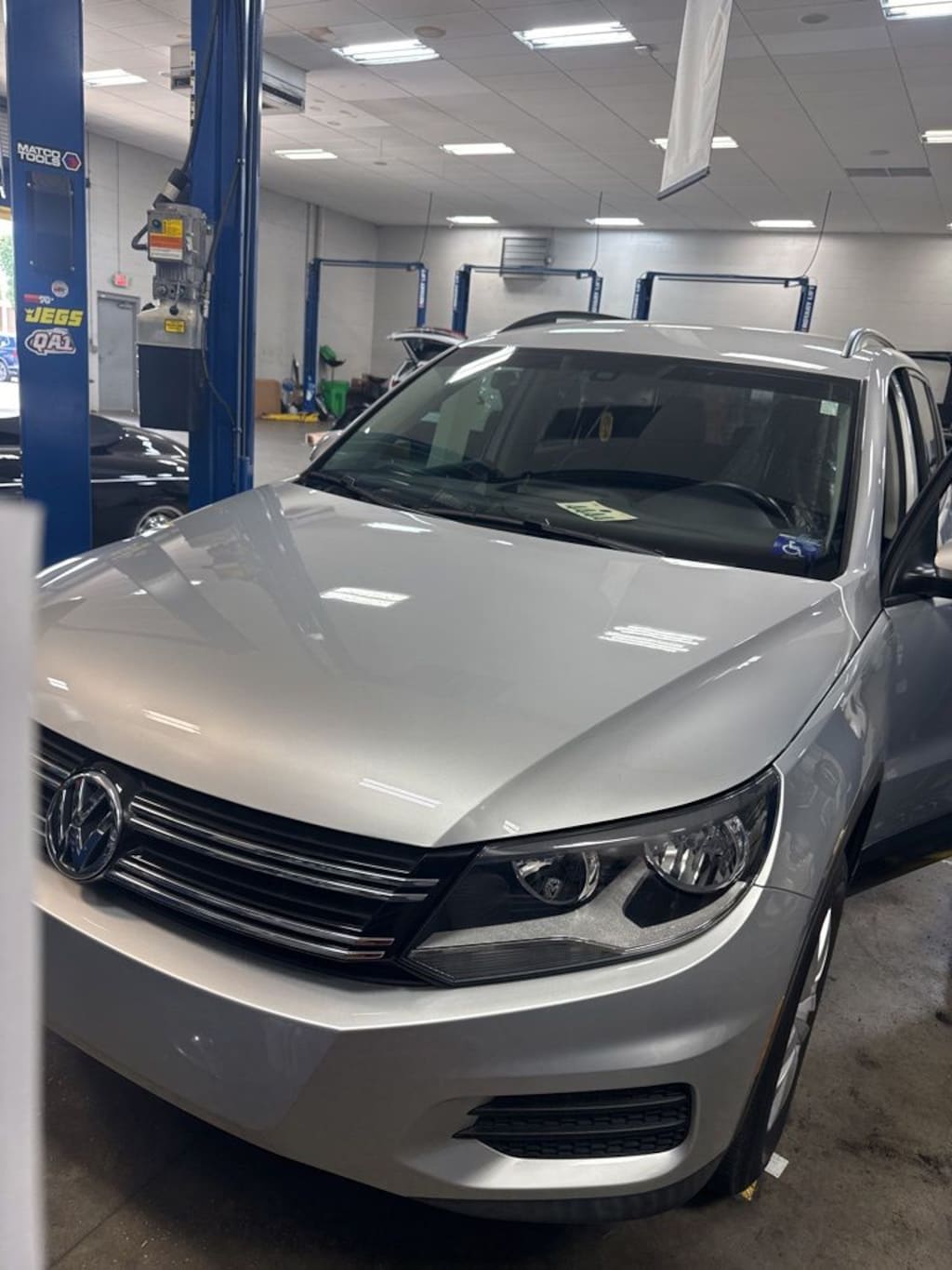 Used 2017 Volkswagen Tiguan 2.0T S SUV