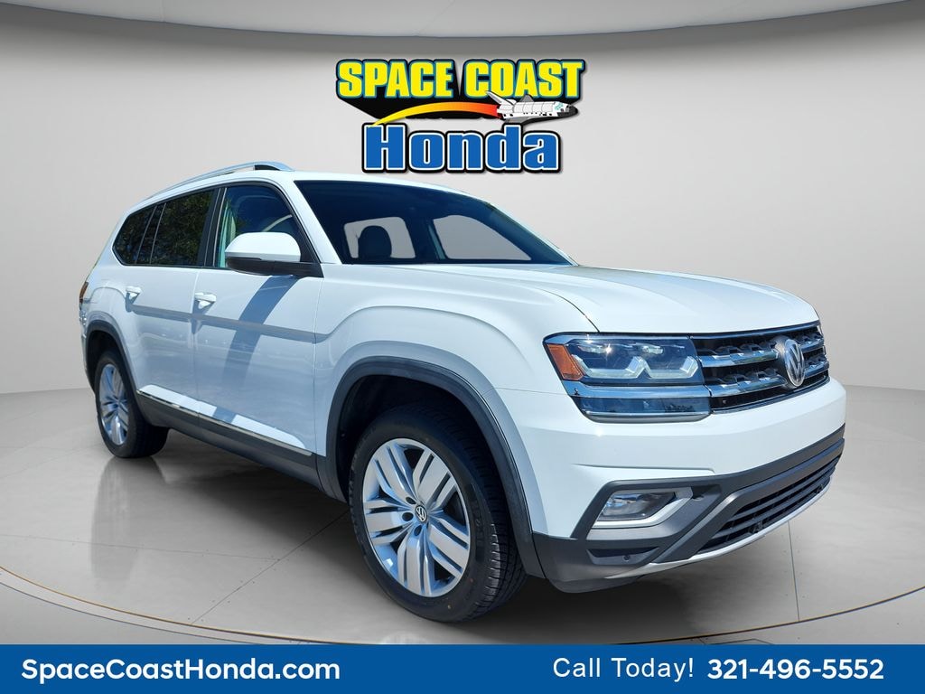 Used 2019 Volkswagen Atlas SEL SUV