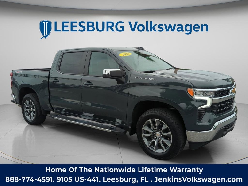 Used 2025 Chevrolet Silverado 1500 LT Truck