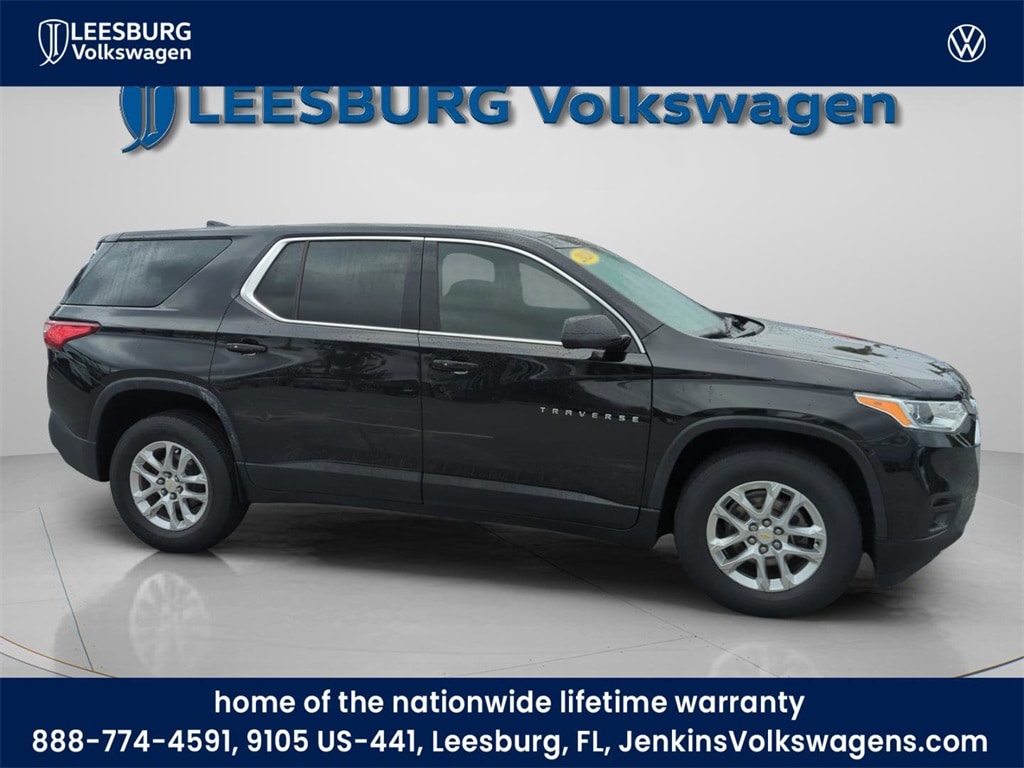 Used 2020 Chevrolet Traverse LS SUV