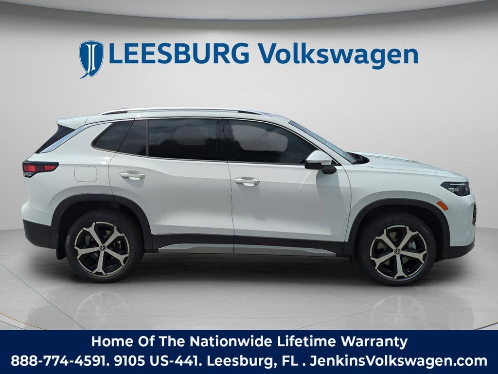 New 2026 Volkswagen Tiguan 2.0T SE SUV