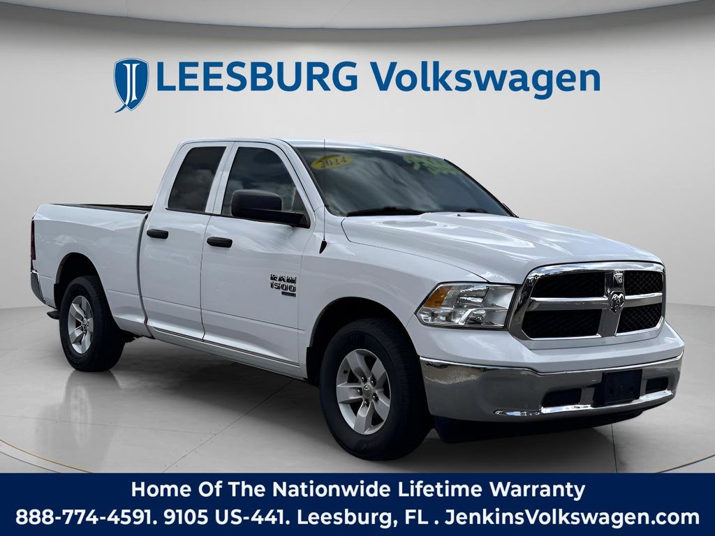 2024 RAM 1500 Classic SLT Quad Cab 6'4's photo