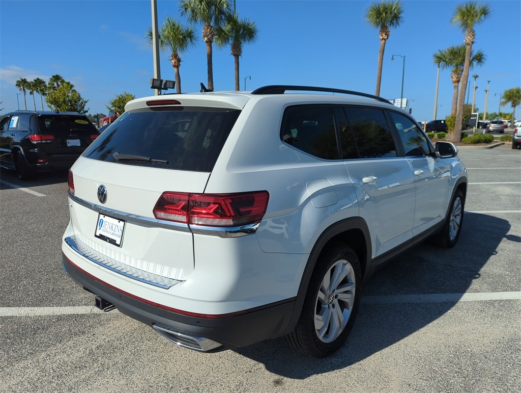 2023 Volkswagen Atlas V6 SE Technology photo 3