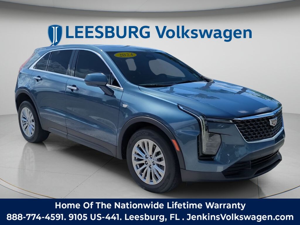 Used 2024 Cadillac XT4 Luxury SUV