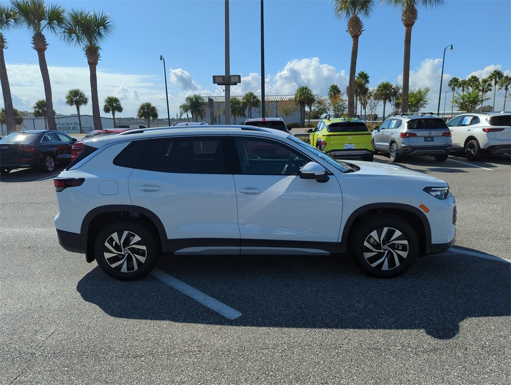 New 2026 Volkswagen Tiguan 2.0T S SUV