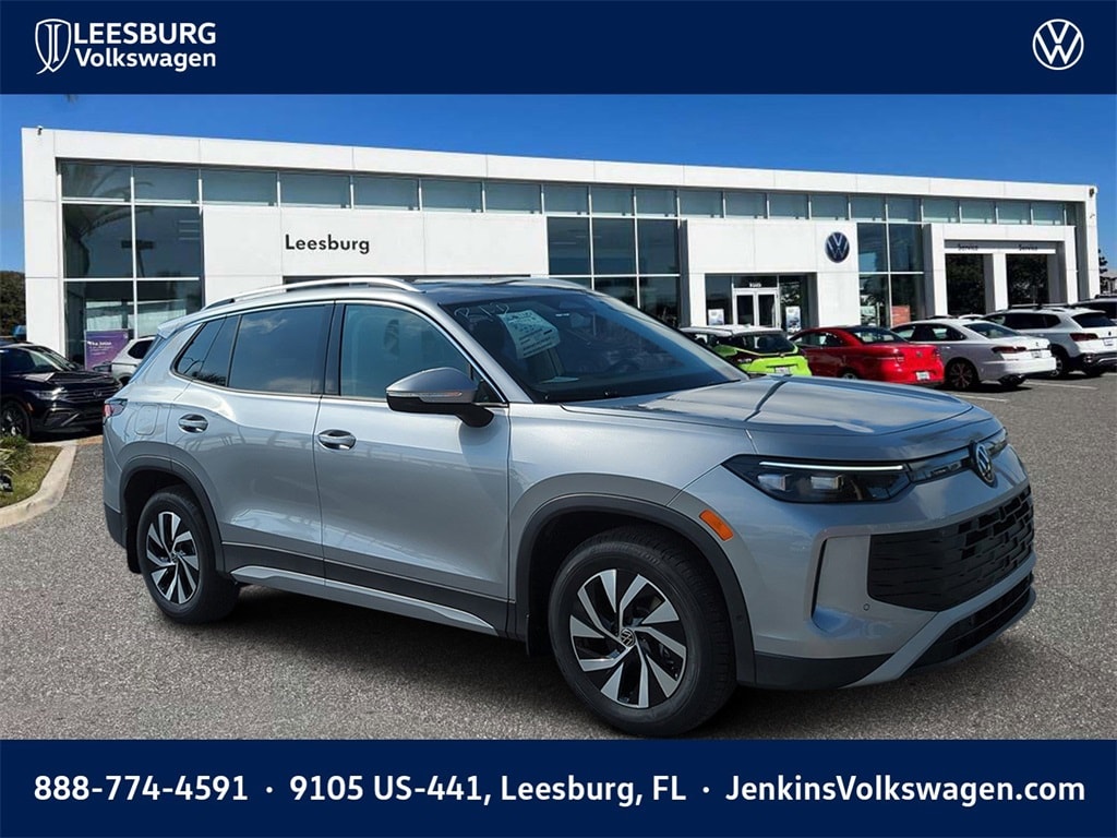 2026 Volkswagen Tiguan S's photo