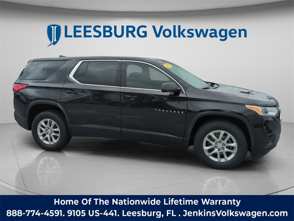 Used 2020 Chevrolet Traverse LS SUV