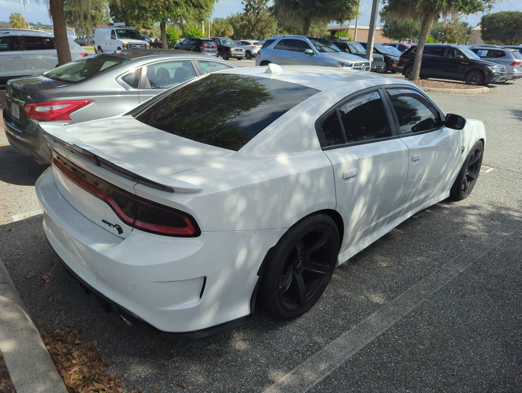 Used 2016 Dodge Charger SRT Hellcat Sedan