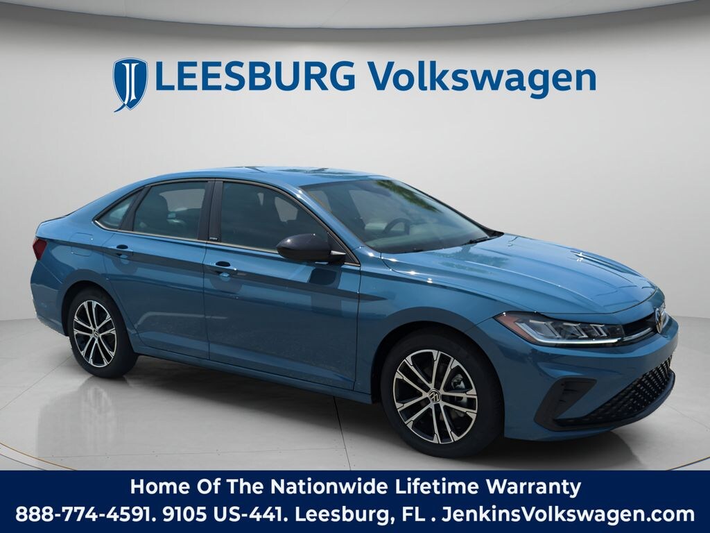 New 2026 Volkswagen Jetta 1.5T Sport Sedan