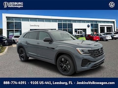 2026 Volkswagen Atlas Cross Sport 2.0T SEL R-Line Black SUV