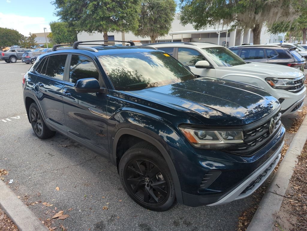 Used 2021 Volkswagen Atlas Cross Sport 2.0T S SUV