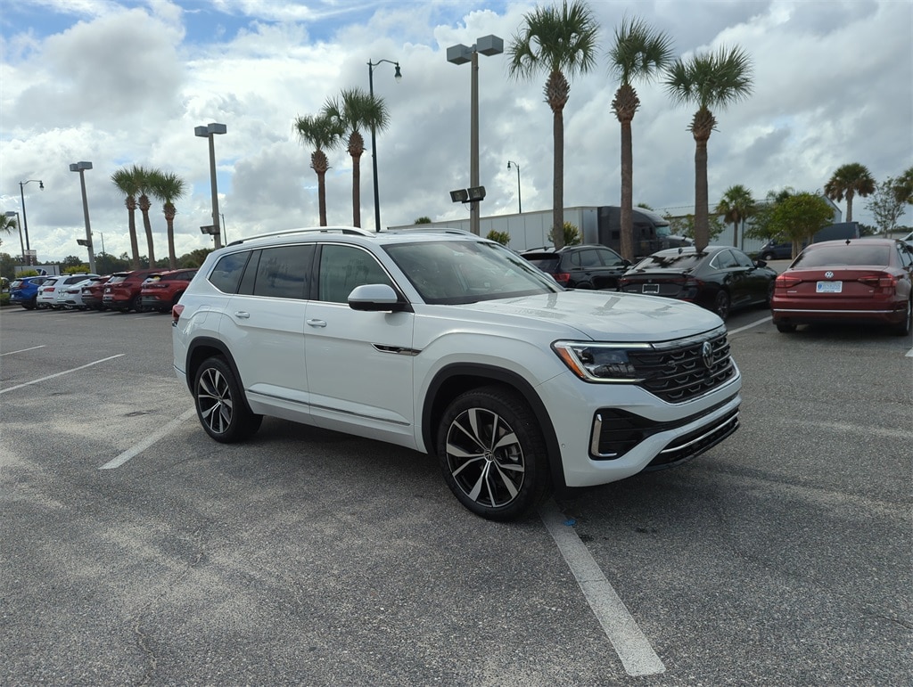 New 2026 Volkswagen Atlas 2.0T SEL Premium R-Line SUV