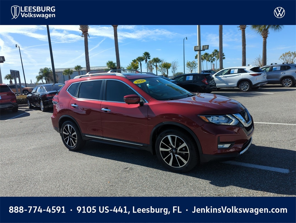 2020 Nissan Rogue SL