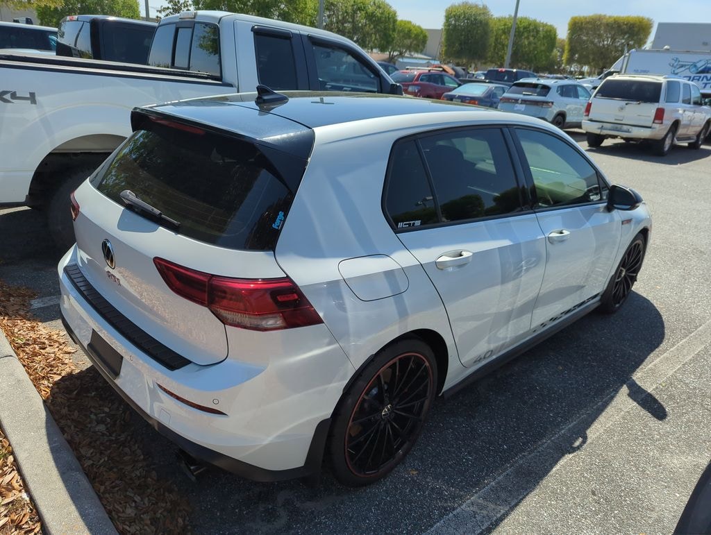 Used 2023 Volkswagen Golf GTI 2.0T 40th Anniversary Edition Hatchback