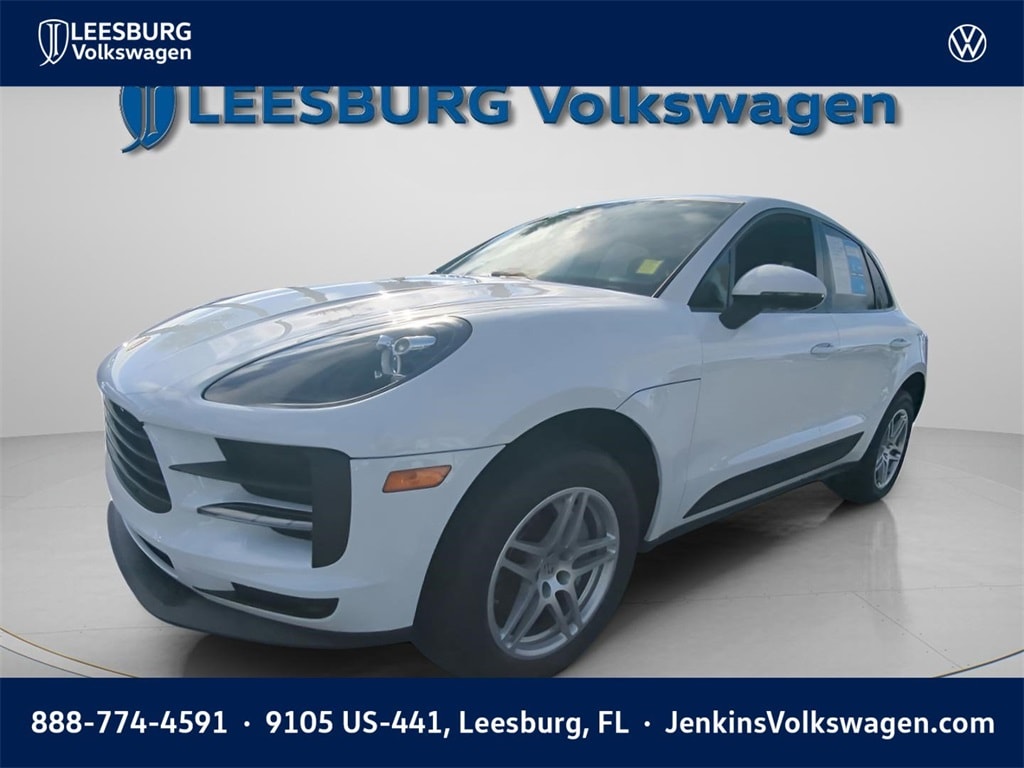 2021 Porsche Macan Base