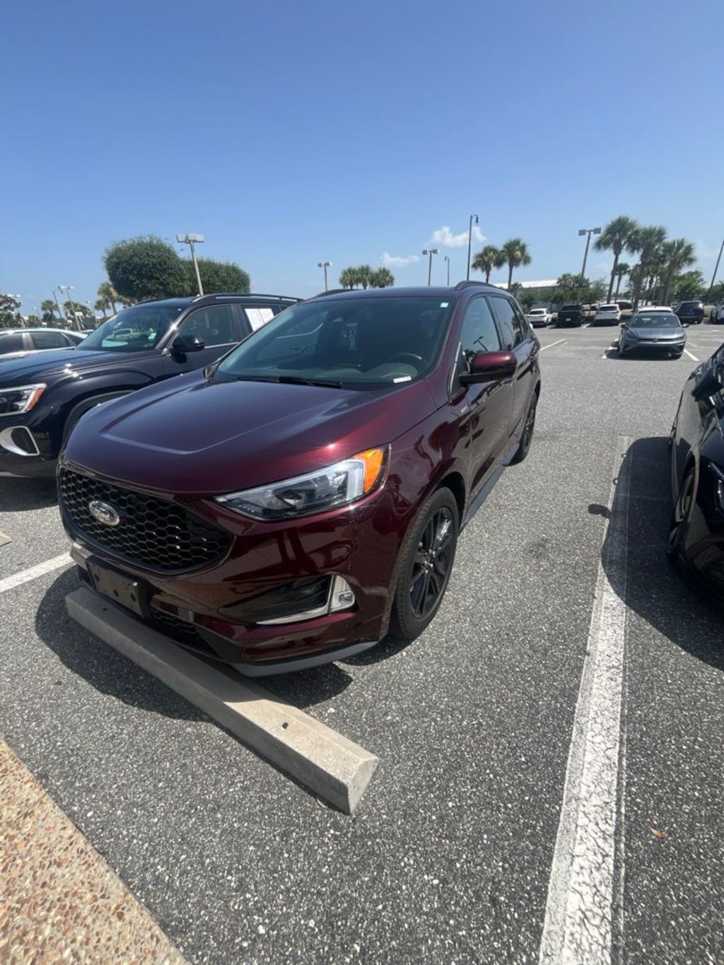 Used 2024 Ford Edge ST Line SUV