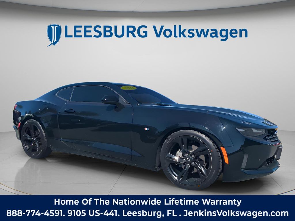 2022 Chevrolet Camaro