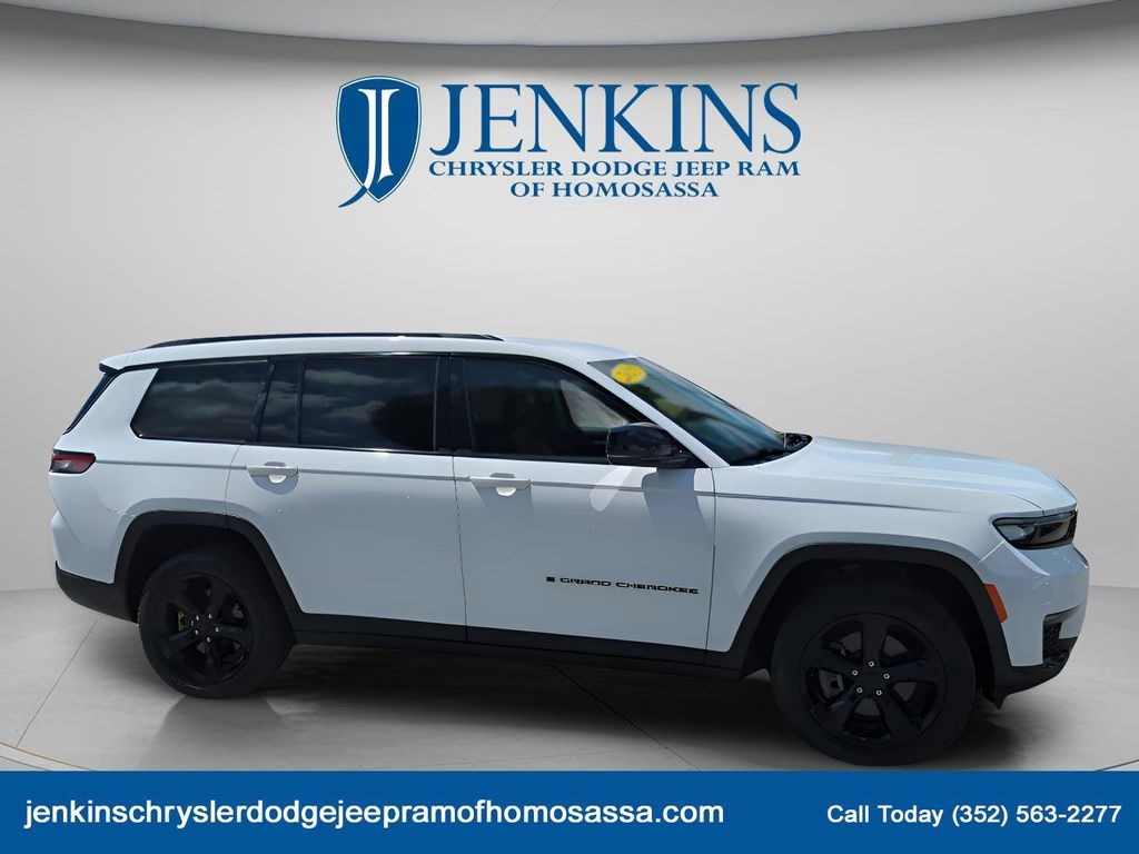 Used 2022 Jeep Grand Cherokee L Limited SUV