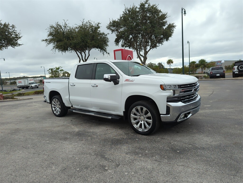 Used 2022 Chevrolet Silverado 1500 LTD LTZ Truck