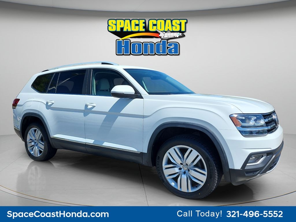 Used 2019 Volkswagen Atlas SEL SUV