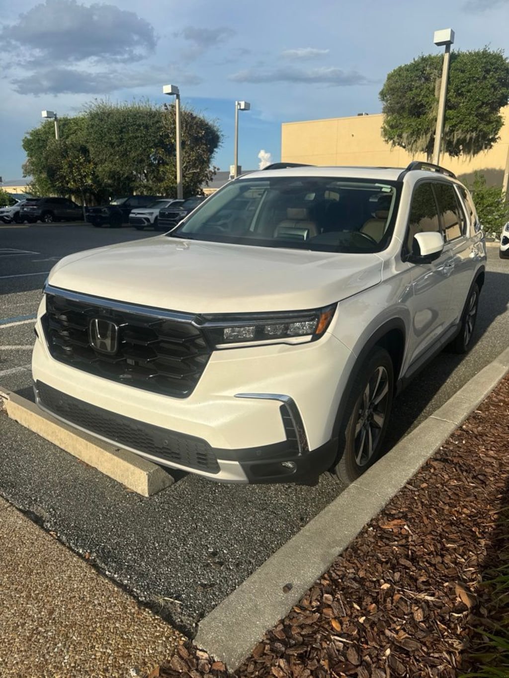 Used 2024 Honda Pilot Elite SUV
