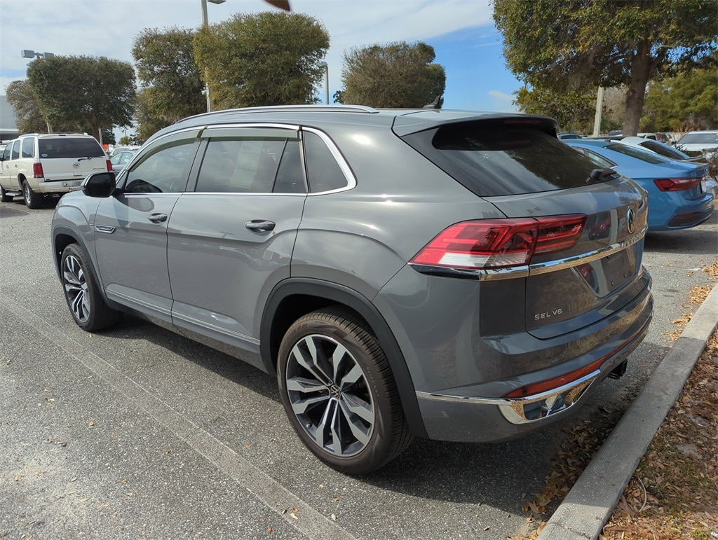 Used 2021 Volkswagen Atlas Cross Sport 3.6L V6 SEL R-Line SUV