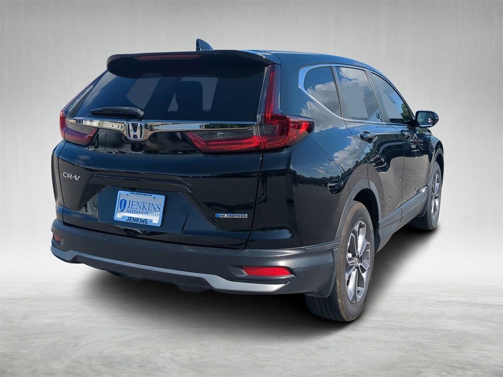 2022 Honda CR-V Hybrid EX-L photo 3