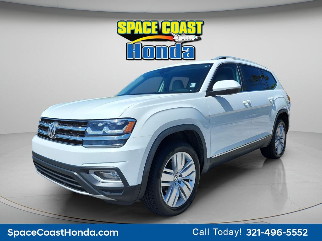 Used 2019 Volkswagen Atlas SEL SUV