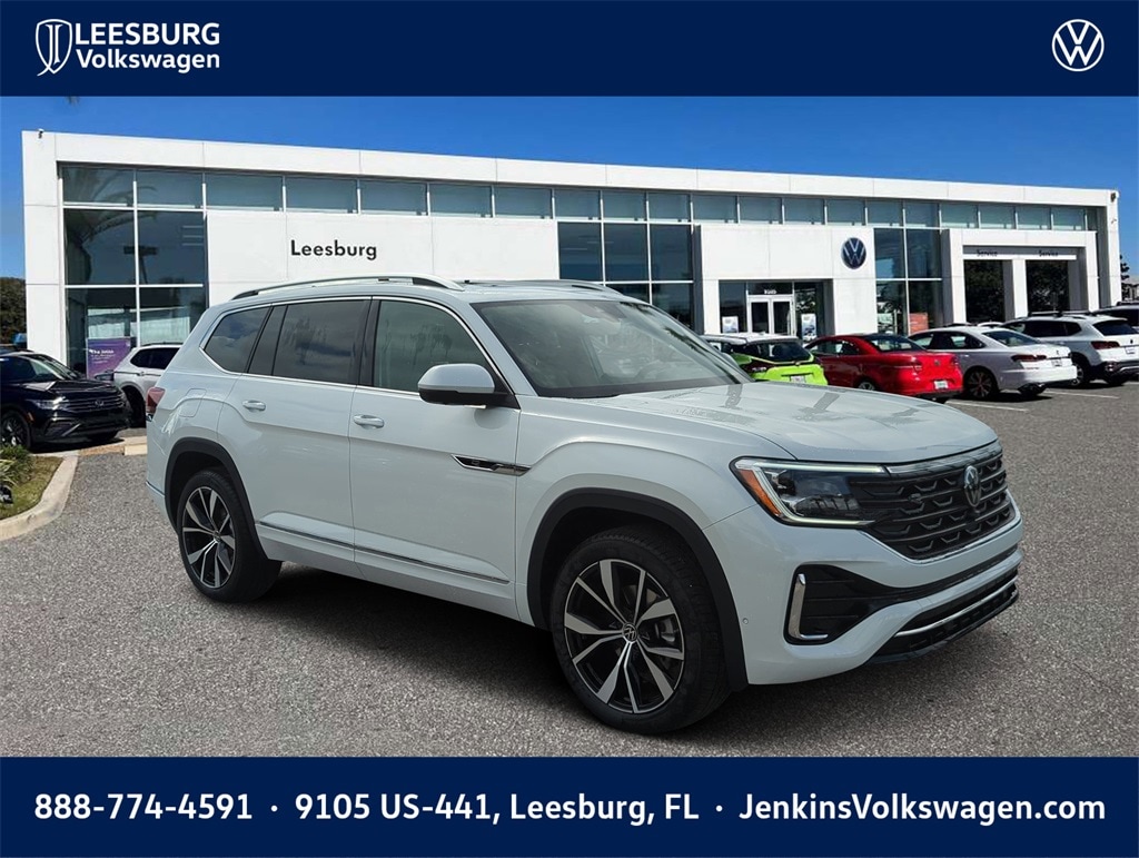New 2026 Volkswagen Atlas 2.0T SEL Premium R-Line SUV