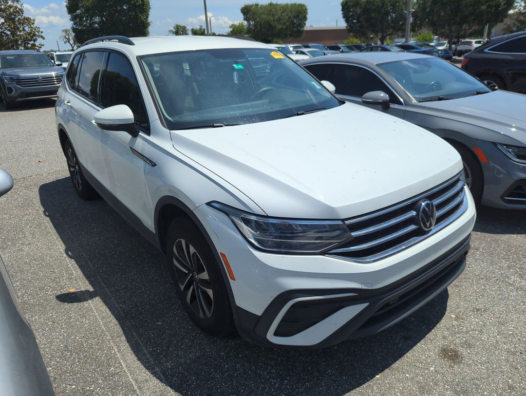2022 Volkswagen Tiguan S