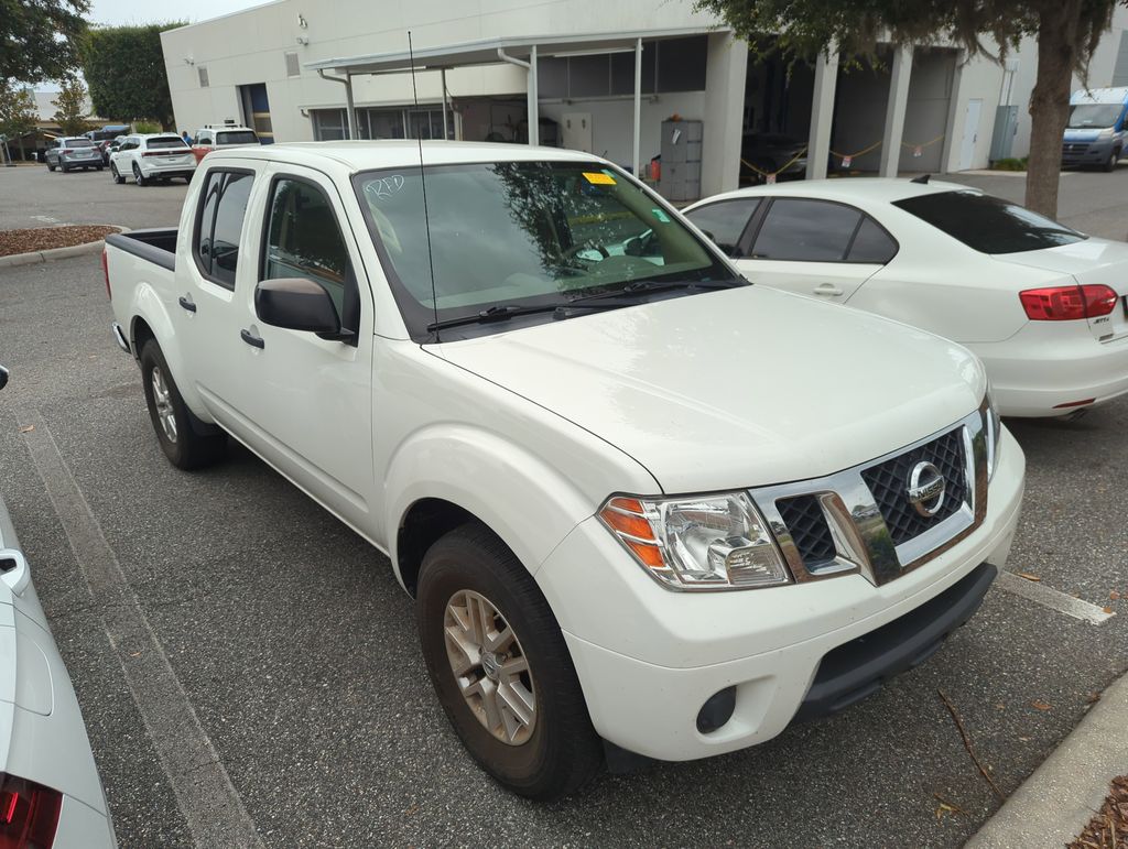 2019 Nissan Frontier 4.0 SV Crew Cab 4X2 AT SWB's photo